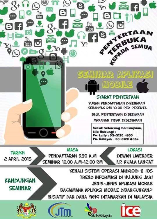 Seminar Aplikasi Mobile 2015